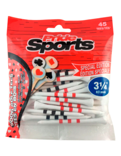 Golf Tees Pride Sports Edición Especial