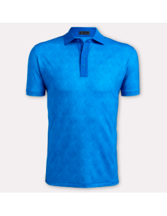 Polo golf G/FORE Abstract Spiral Tech Jersey Slim Fit G4MF22K108