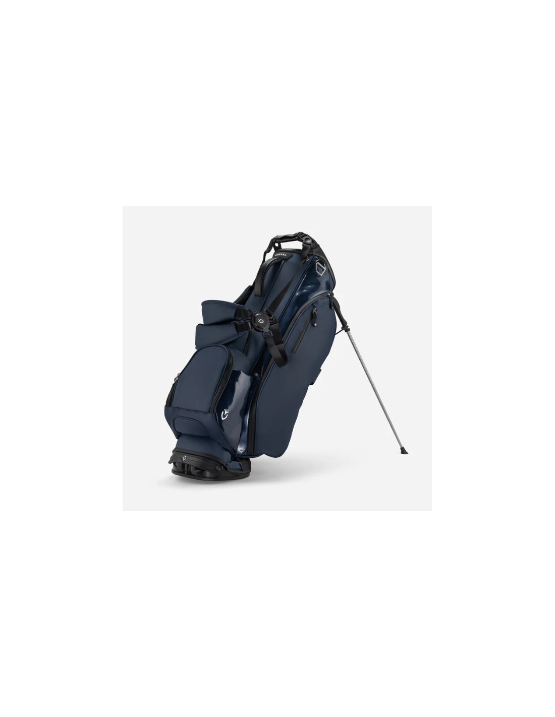 Vessel Golf Player IV Stand -Black 14-Way