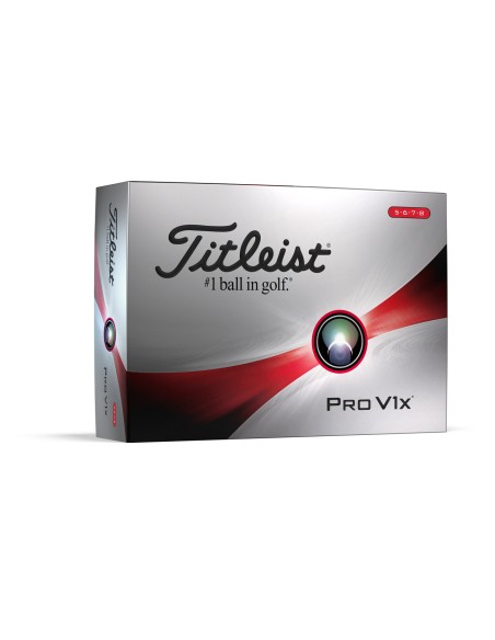 Bolas golf Titleist PRO V1/V1X 2023