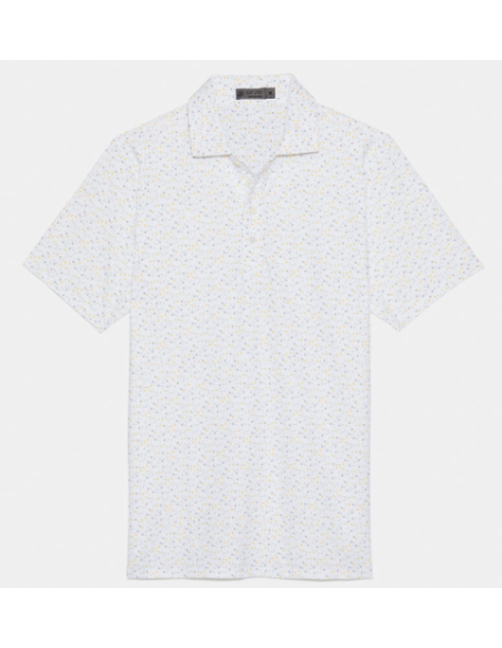 G/FORE Aye Papi Performance Piqué G4MF22K110 golf polo shirt