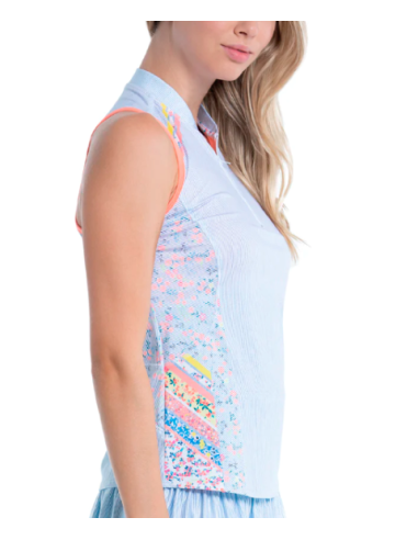 Lucky in Love Liberty GT186 golf polo shirt