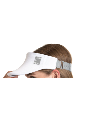 Visera golf Lucky in Love Logo CH011