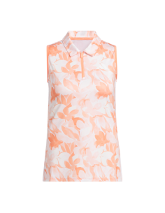adidas Floral SL IB4534 woman golf Polo shirt