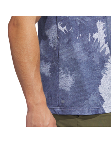 Polo adidas golf hombre Flower Mesh
