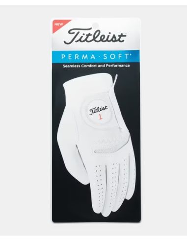 Guante golf Titleist Perma-Soft