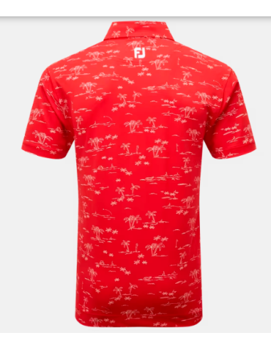 Footjoy Tropic Golf 80093 men´s golf Polo shirt