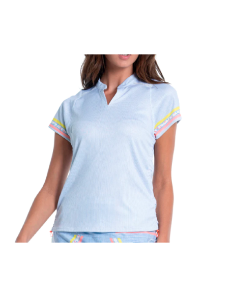 Polo Lucky in Love golf Chambray GT193