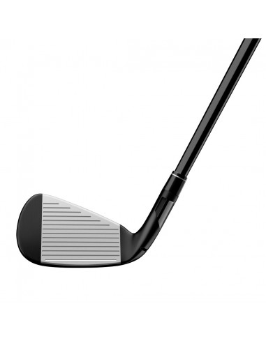 TaylorMade Stealth Black golf Irons