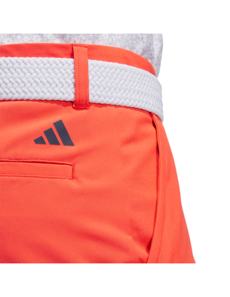 Red adidas best sale golf shorts