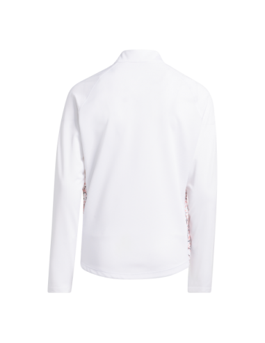 Sudadera adidas golf niños Long Sleeve Mock Neck HY0177