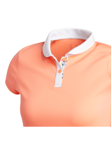 Polo golf mujer adidas Heat.Rdy HR5302