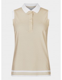 Röhnisch Deni Sleeveless 111522 woman golf Polo shirt