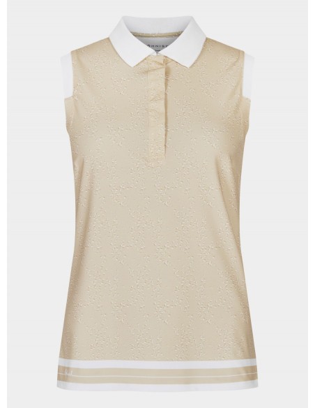 Polo sin mangas mujer Röhnisch Deni Sleeveless 111522