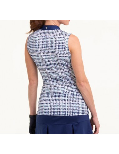 Polo golf Ep New York Houndstooth 5338NMCX