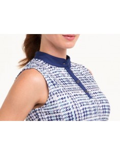Ep New York Houndstooth 5338NMCX golf Polo shirt 2