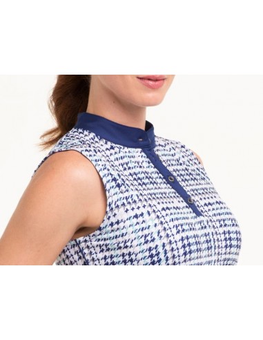 Polo golf Ep New York Houndstooth 5338NMCX