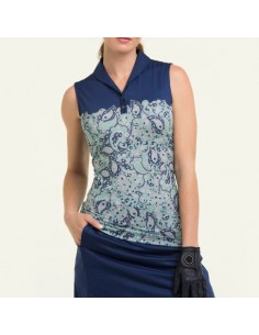 Ep New York Collar Print 5360NMC golf Polo shirt