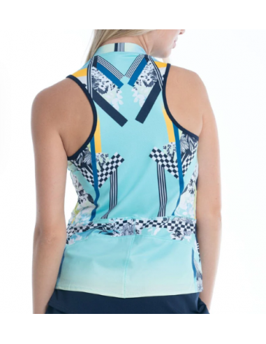 Lucky in Love Urbana Tank GT186 golf Polo shirt