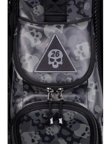 Bolsa golf con soporte PXG Sunday Darkness Skull