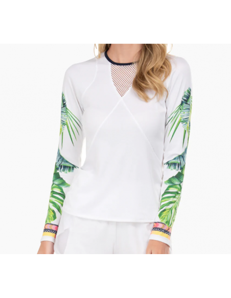 Lucky in Love Palm Island CT971 Shirt
