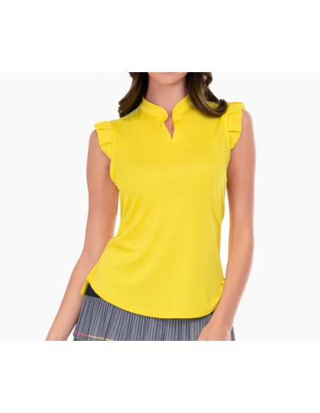Lucky in Love Chill Play GT201 woman golf Polo shirt