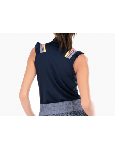 Lucky in Love Coco Chevron GT209 woman golf Polo shirt