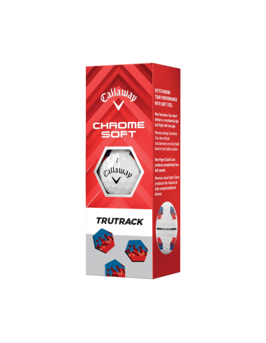 Bolas Callaway Chrome Soft Trutrack 24