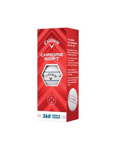 Callaway Chrome Soft Triple Track 2.0 Balls
