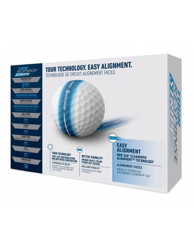 TaylorMade Tour Response Stripe Balls