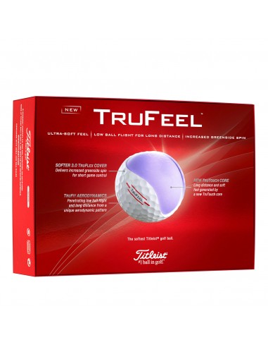 Titleist Trufeel 3.0 golf Balls