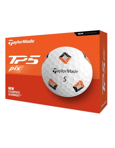 TaylorMade TP5/TP5X Pix 3.0 golf Balls
