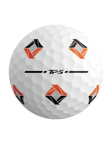 TaylorMade TP5/TP5X Pix 3.0 golf Balls