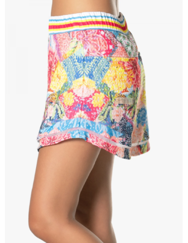 Lucky in Love Flower GB201-X26955 women golf Skirt