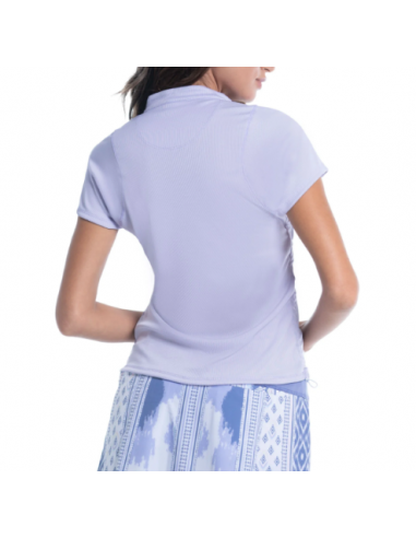 Lucky in Love Ruche GT158 women golf Polo shirt