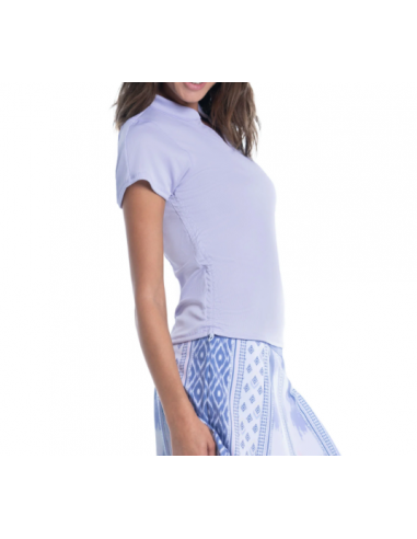 Polo golf mujer Lucky in Love Ruche GT158