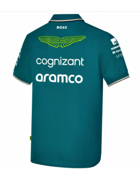 Aston Martin F1 Team 2023 Polo shirt