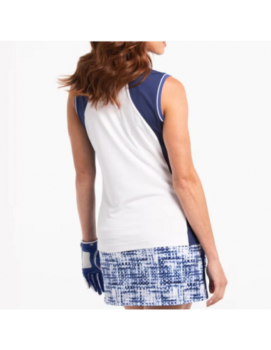 Polo golf mujer Ep New York Zip Mock 5416NNA