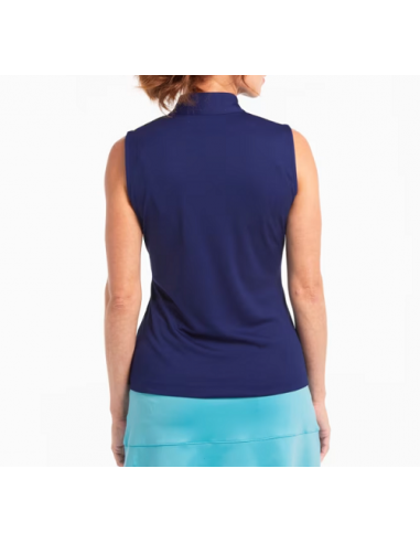 Polo golf mujer Ep New York Placket Mock 5437NNCX