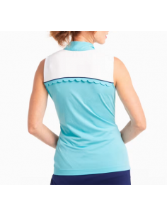 Ep New York Colorblock 5438NNCX women golf Polo shirt 2