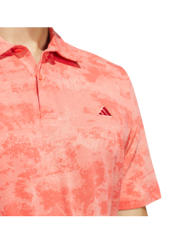 Polo golf hombre adidas Go To Printed Mesh IU4427