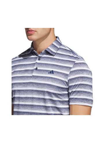 Polo golf hombre adidas Two-Color Stripe HS7579