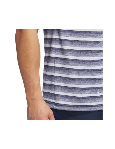 Polo golf hombre adidas Two-Color Stripe HS7579
