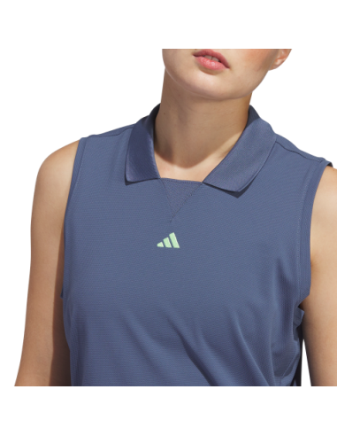Polo adidas golf mujer Ultimate 365 Twistknit IP8678