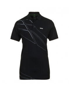 Boss golf polo shirts best sale