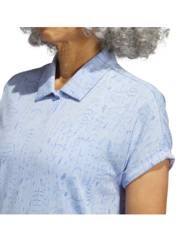 Polo golf mujer adidas Go To Printed HT1296