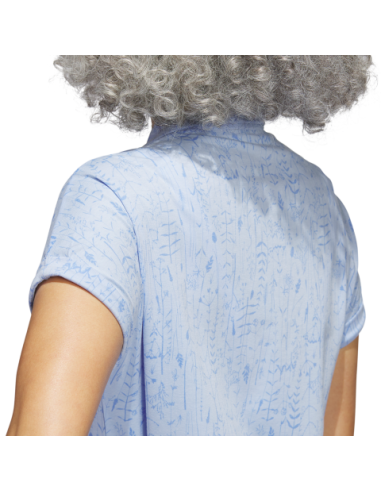 Polo golf mujer adidas Go To Printed HT1296