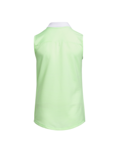 adidas Ottoman Stripe Sleeveless IP9701 girls golf Polo shirt 2