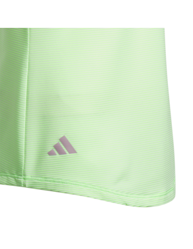 adidas Ottoman Stripe Sleeveless IP9701 girls golf Polo shirt