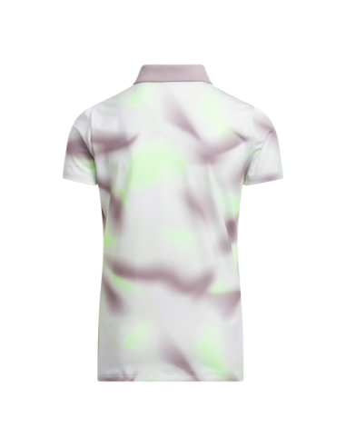 adidas all over print IM8275 golf Polo shirt kids